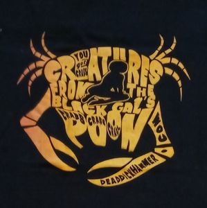 LG. Gildan Heavy Cotton Crab T-shirt